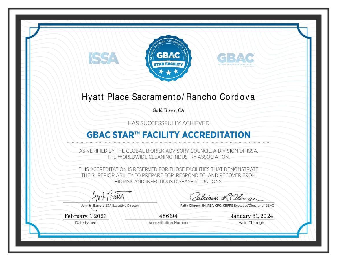 Hyatt Place Sacramento Rancho Cordova Kültér fotó